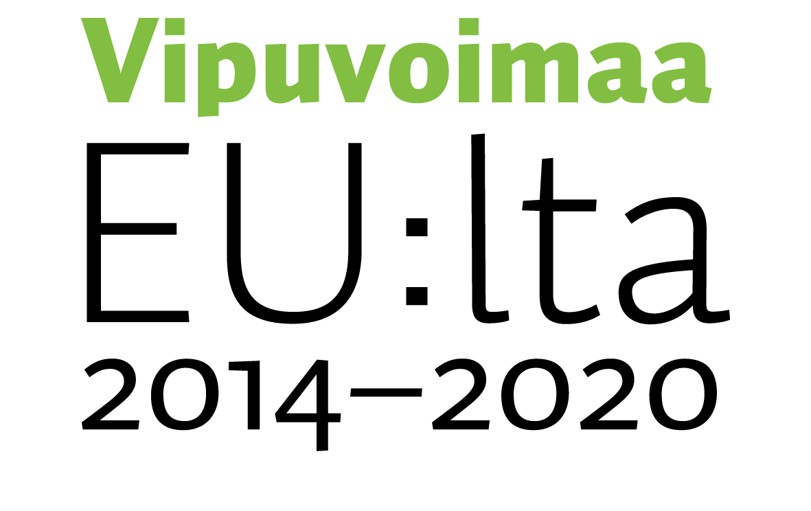 Vipuvoimaa EU:lta logo